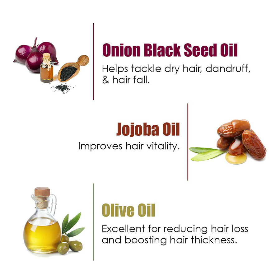 WOW Skin Science Onion Black Seed Hair Oil (5)