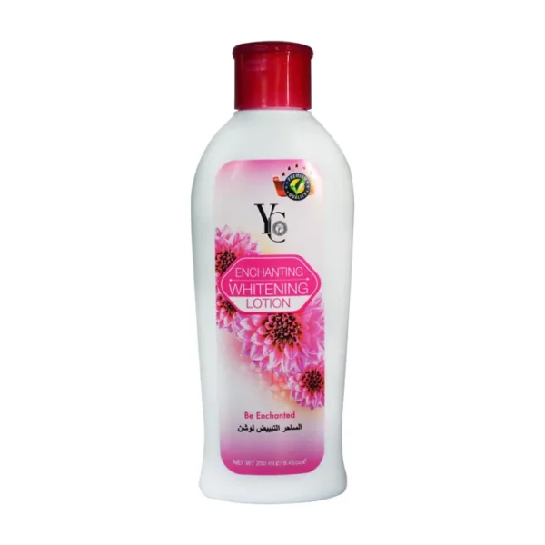 YC Enchanting Whitening Body Lotion Pink