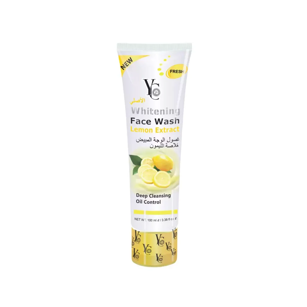 YC Face Wash With Lemon Extract
