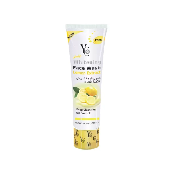 YC Face Wash With Lemon Extract