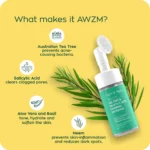 Zayn amp Myza Tea Tree amp Salicylic Acid Foaming Face Wash Applicator Women 2