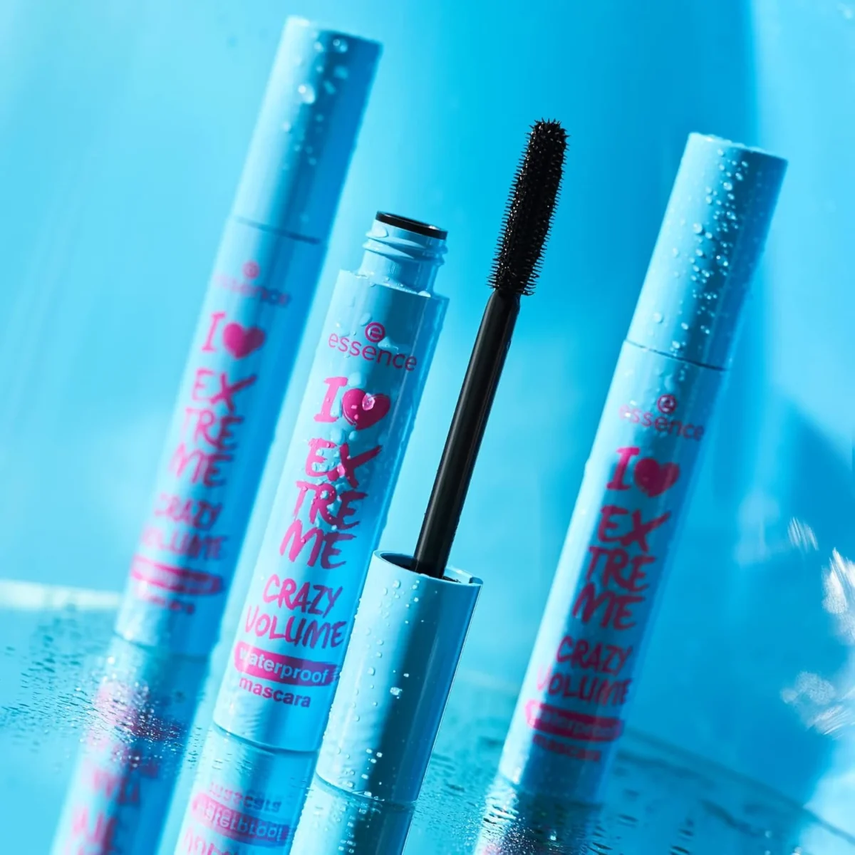 essence i love extreme volume mascara water proof 3