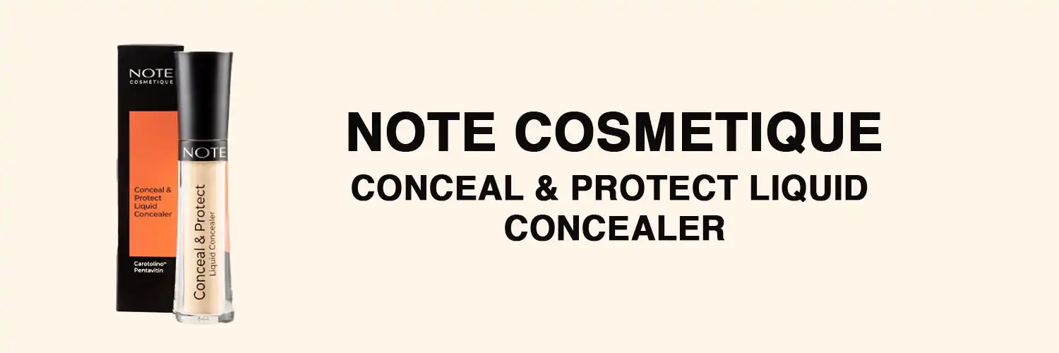 Note Conceal and Protect Liquid Concealer Cover