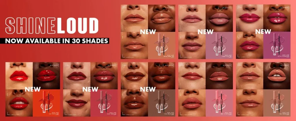 nyx shine loud lipstick price in bangladesh