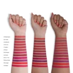 NIOR Red Carpet Lip Color Swatches