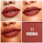 NIOR Red Carpet Lip Color swatche Virginia