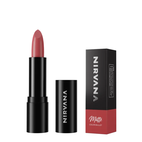Nirvana Color Matte Color Bullet Lipstick