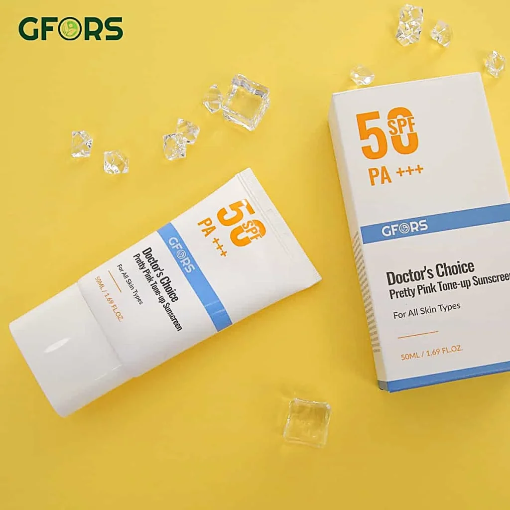 GFORS Doctors Choice Pretty Pink Tone up Sunscreen (3)