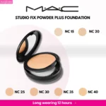 MAC Studio Fix Powder Plus Foundation Cover