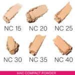 MAC Studio Fix Powder Plus Foundation Swatch