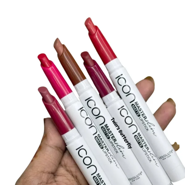 ABSOLUTE NEW YORK Master Slim Matte Lipstick Cover