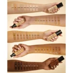 Milani Conceal and Perfect Foundation 2 in 1 Swatch