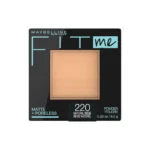 Maybelline Fit Me Matte and Poreless Pressed Powder 220 Natural Beige (1)