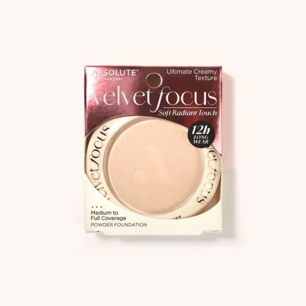 Absolute New York Velvet Focus Powder Foundation