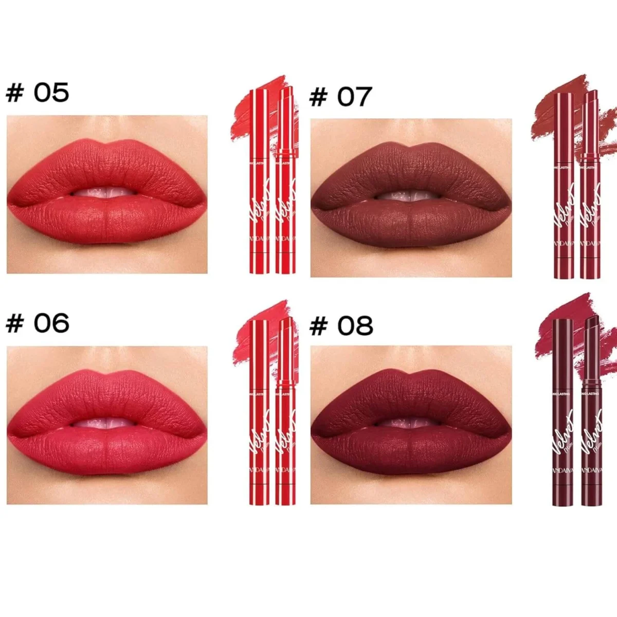 Handaiyan Just A Kiss Lipstick 8 pcs Set (6)