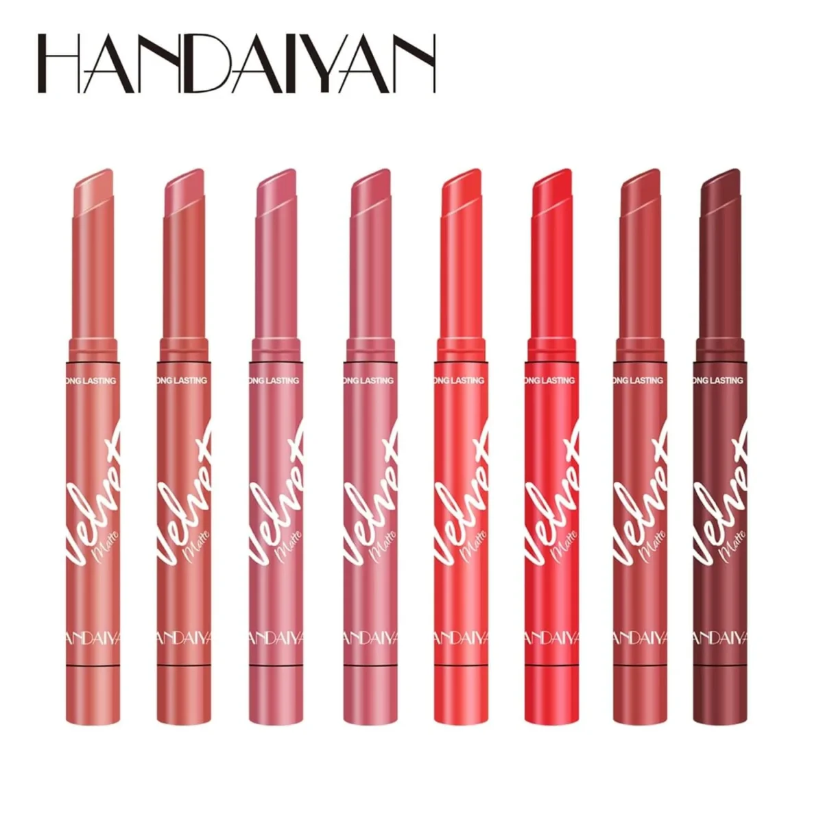 Handaiyan Just A Kiss Lipstick 8 pcs Set (8)