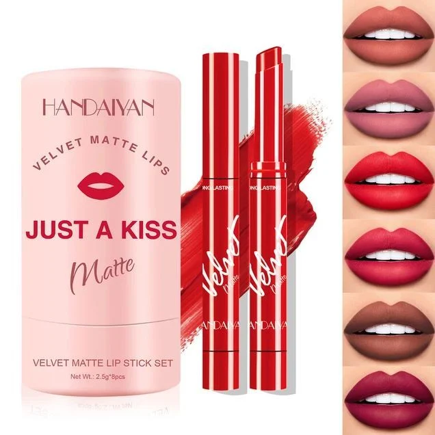 Handaiyan Just A Kiss Lipstick 8 pcs Set(9)
