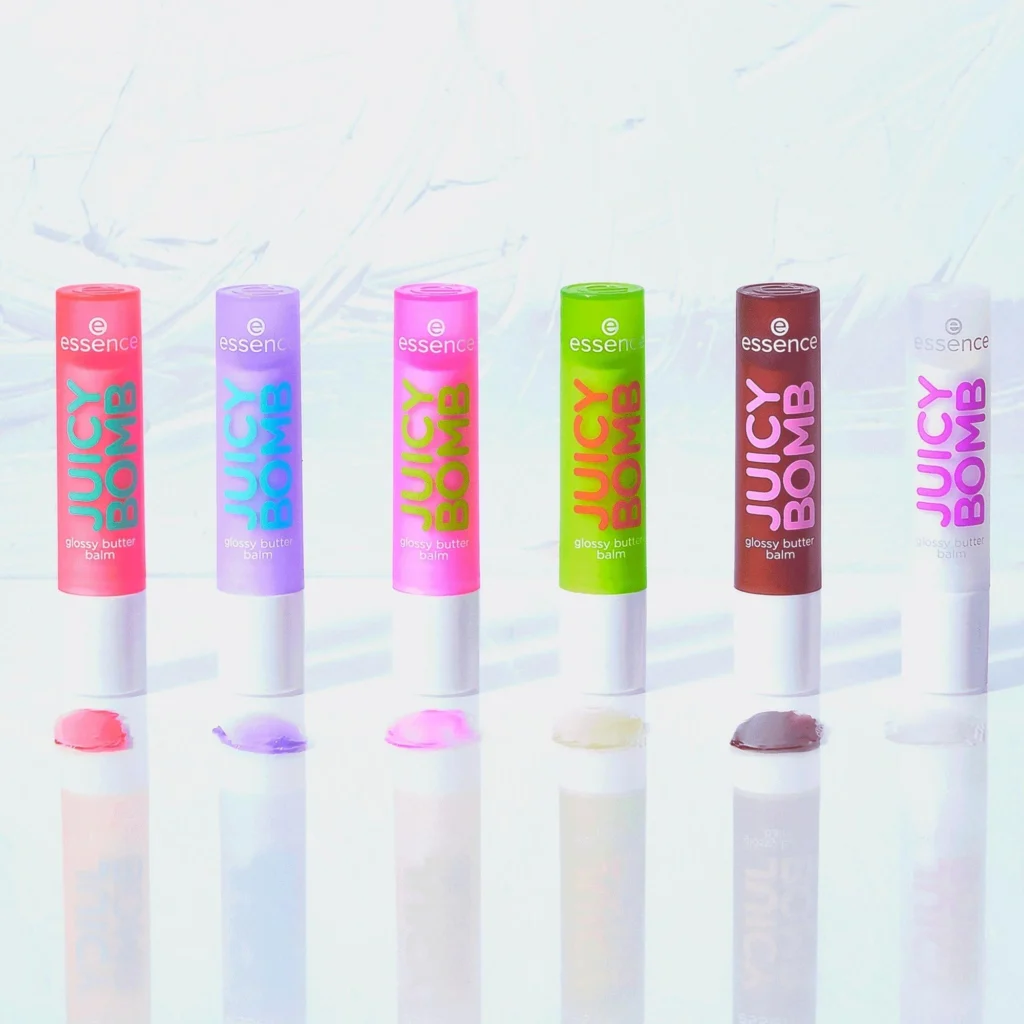 Essence Juicy Bomb Glossy Butter Lip Balm