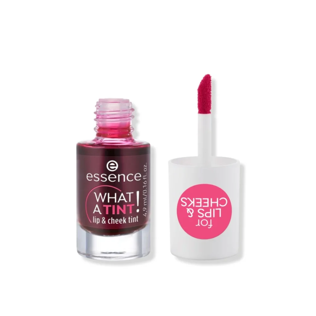 Essence What A Tint Lip and Cheek Kiss From A Rose