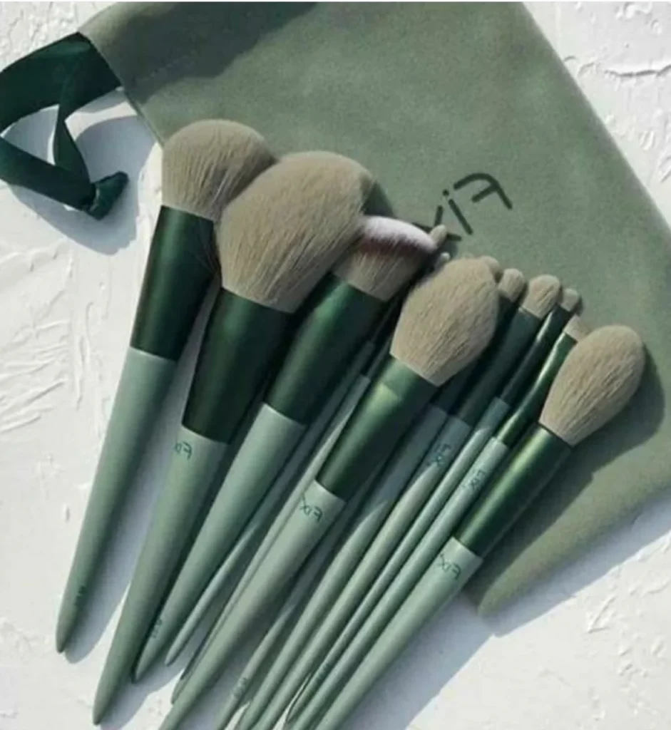 Fix Plus Beauty Makeup Brush Set
