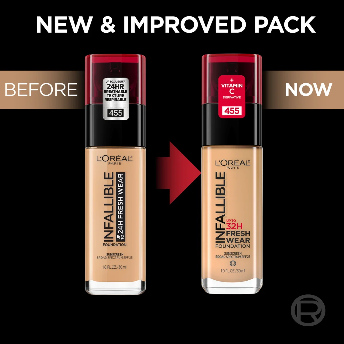 Loreal Paris Infallible 32H Fresh Wear Foundation (2)