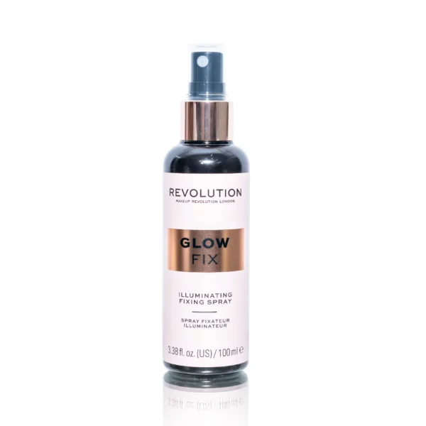 Makeup Revolution Glow Illuminating Fixing Setting Spray 11ml (1)