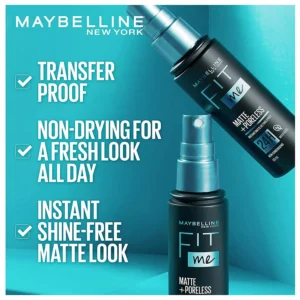 Maybelline Fit Me Matte Poreless Setting Spray (1)