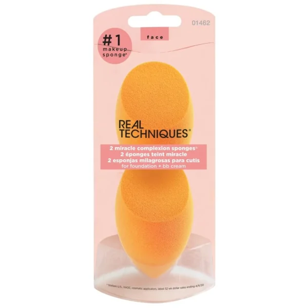 Real Technique 2 Miracle Complexion Sponges