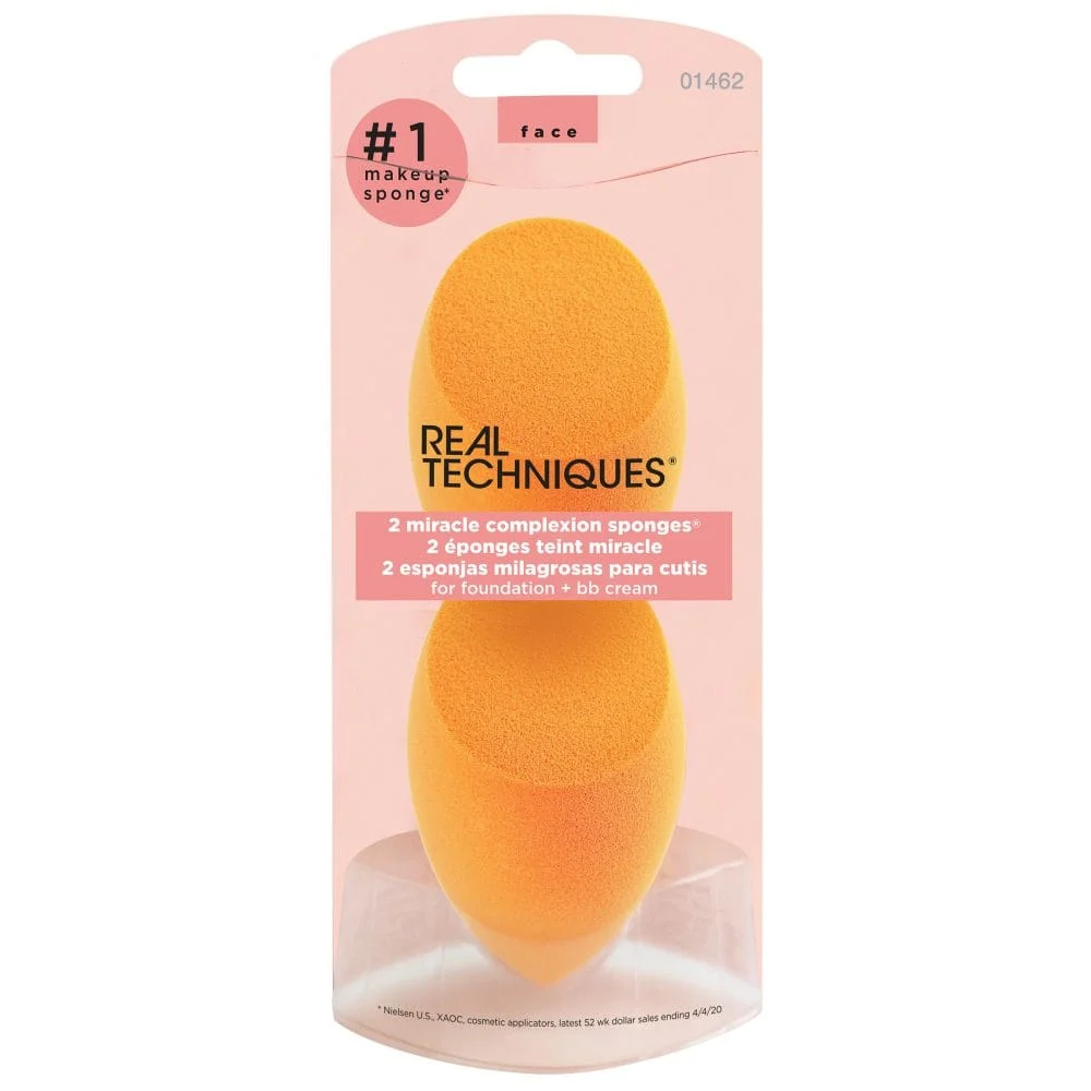 Real Technique 2 Miracle Complexion Sponges