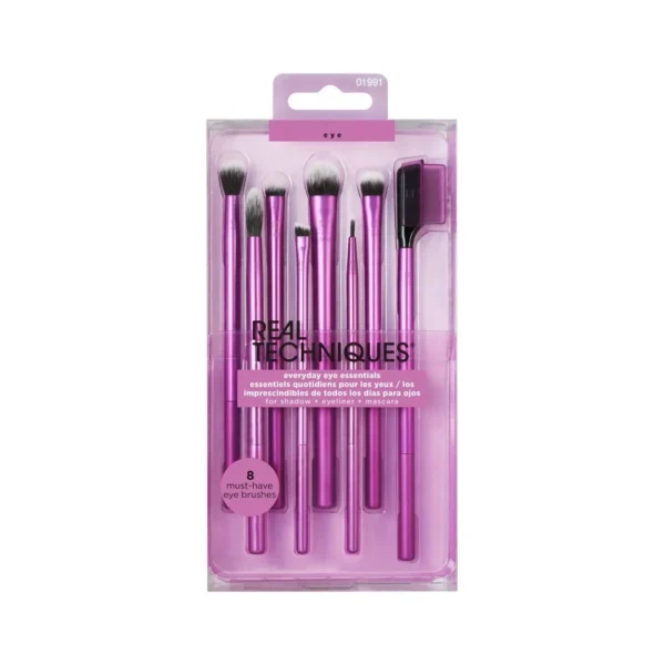 Real Technique Everyday Eye Essentials Makeup Brush Set (2)
