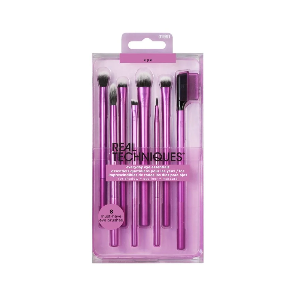 Real Technique Everyday Eye Essentials Makeup Brush Set (2)