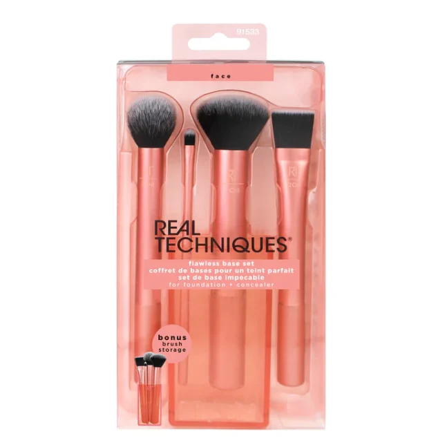 Real Technique Flawless Base Makeup Brush Set