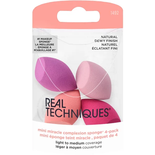 Real Technique Miracle Mini Complexion Sponge 4 Count