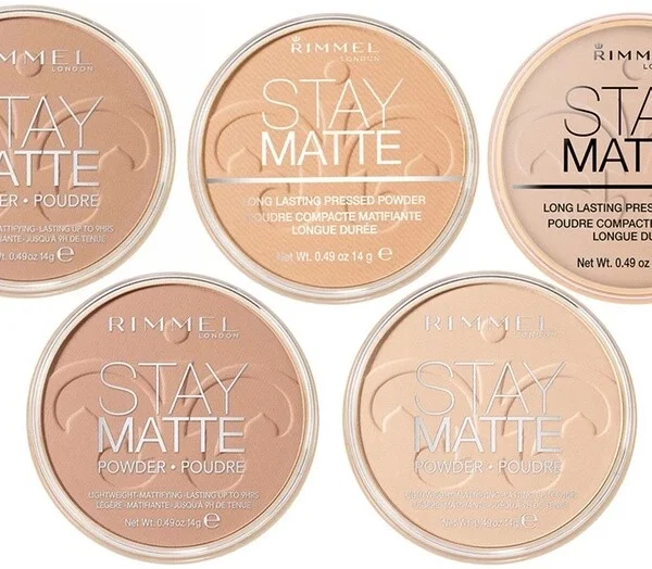 Rimmel Stay Matte Pressed Powder