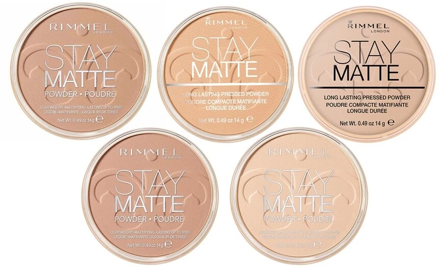 Rimmel Stay Matte Pressed Powder