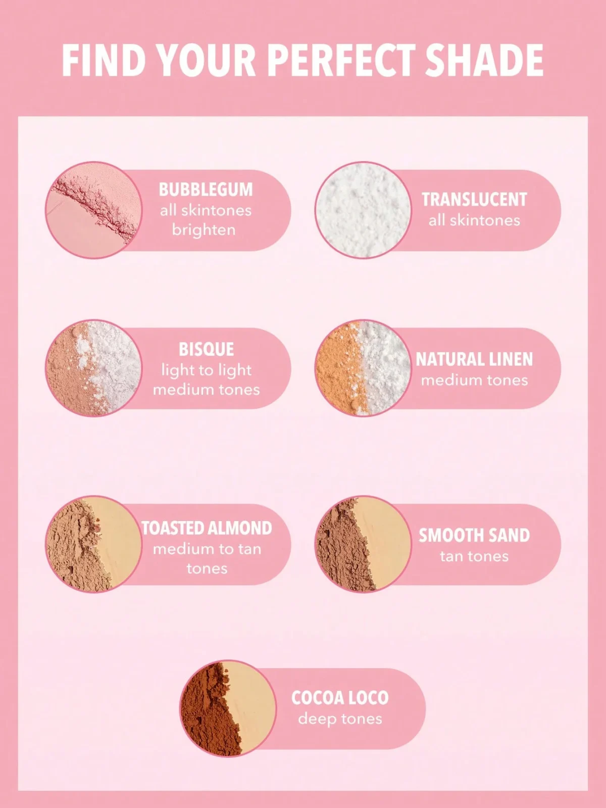 Sheglam Insta ready Face and Under Eye Setting Powder Duo 3