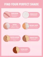 Sheglam Insta ready Face and Under Eye Setting Powder Duo 3