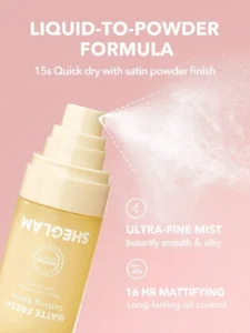 Sheglam Matte Fresh Setting Spray 55ml (3)