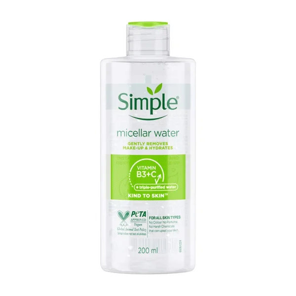 Simple Kind To Skin Micellar Cleansing Water 300ml (1)