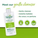 Simple Kind To Skin Micellar Cleansing Water 300ml (4)