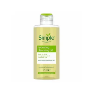 Simple Kind to Skin Hydrating Cleansing Oil 125ml