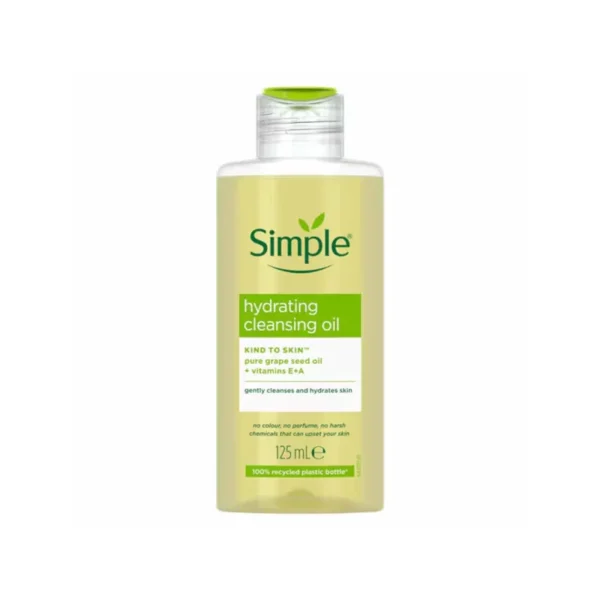 Simple Kind to Skin Hydrating Cleansing Oil 125ml