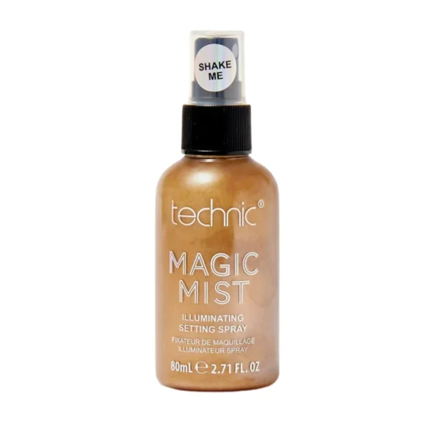 Technic Magic Mist Illuminating Setting Spray 80ml 24K Gold
