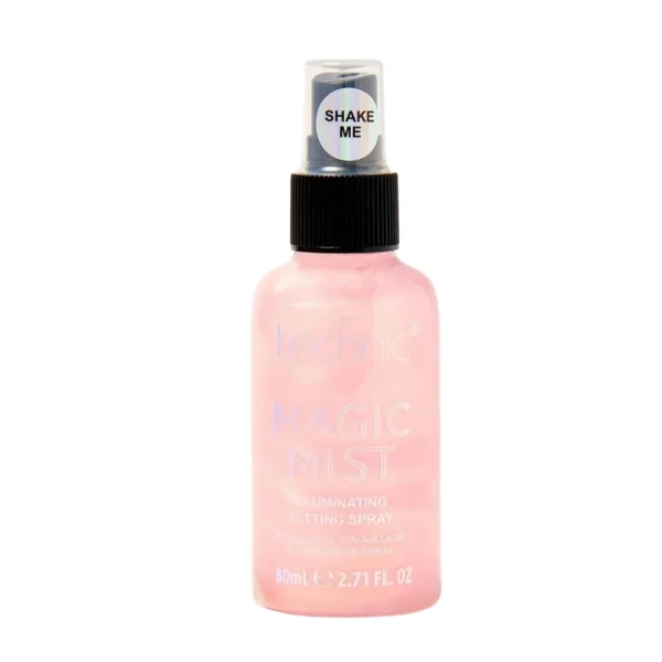 Technic Magic Mist Illuminating Setting Spray 80ml Rose Gold