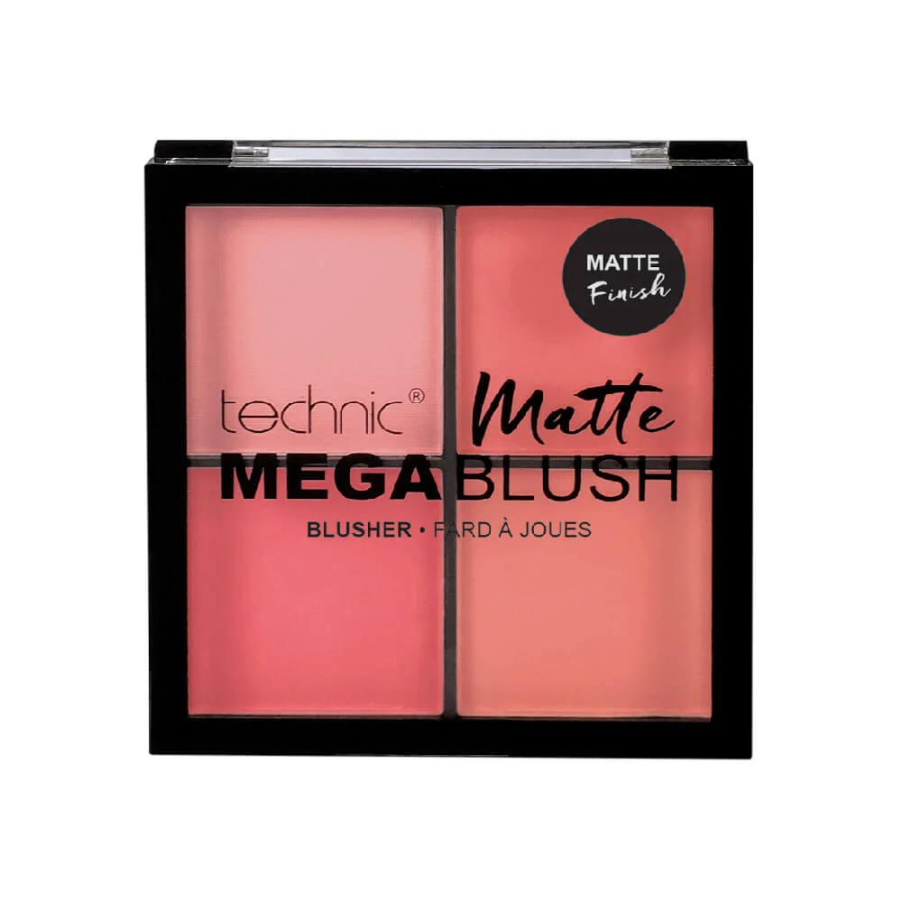 Technic Matte Mega Blush Blusher Palette (2)