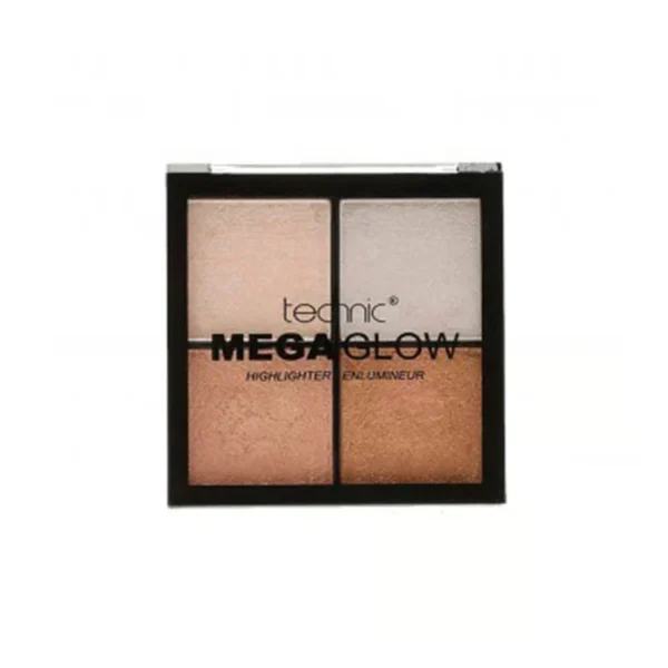 Technic Mega Glow Highlighter Palette 10g (2)