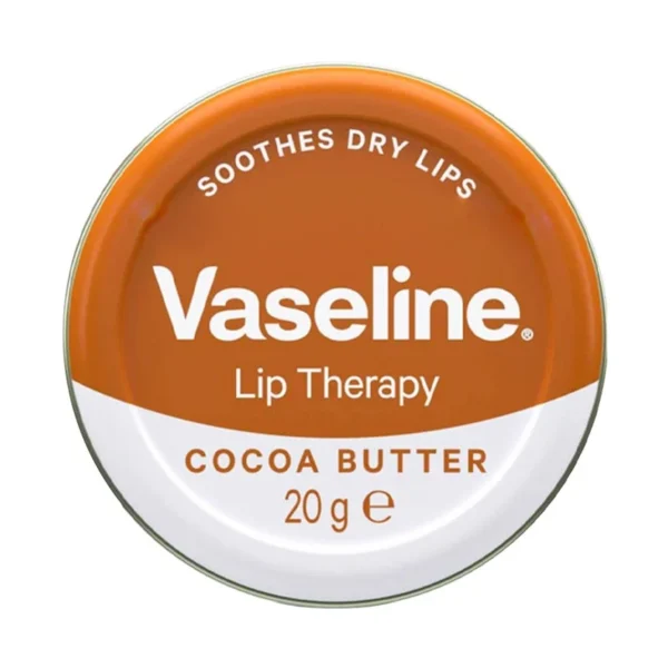Vaseline Lip Therapy Cocoa Butter Balm