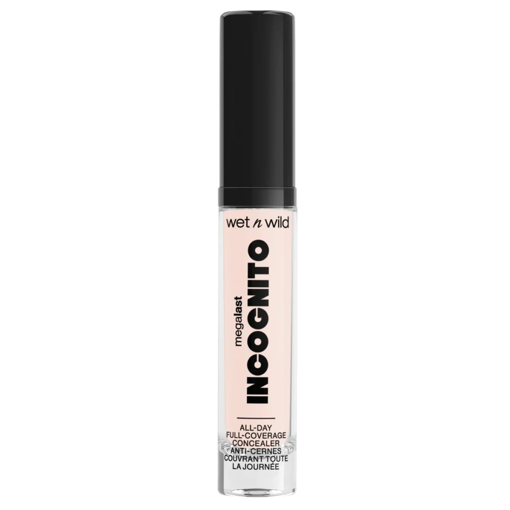 Wet N Wild Mega Last Incognito All day Full Coverage Concealer