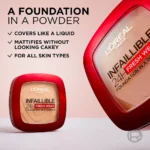 Loreal Paris Infallible Up To 24H Fresh Wear Powder Foundation