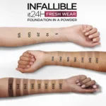 Loreal Paris Infallible Up To 24H Fresh Wear Powder Foundation Shades